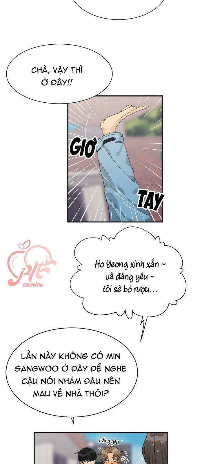 Phải Lòng Oan Gia: Chapter 71