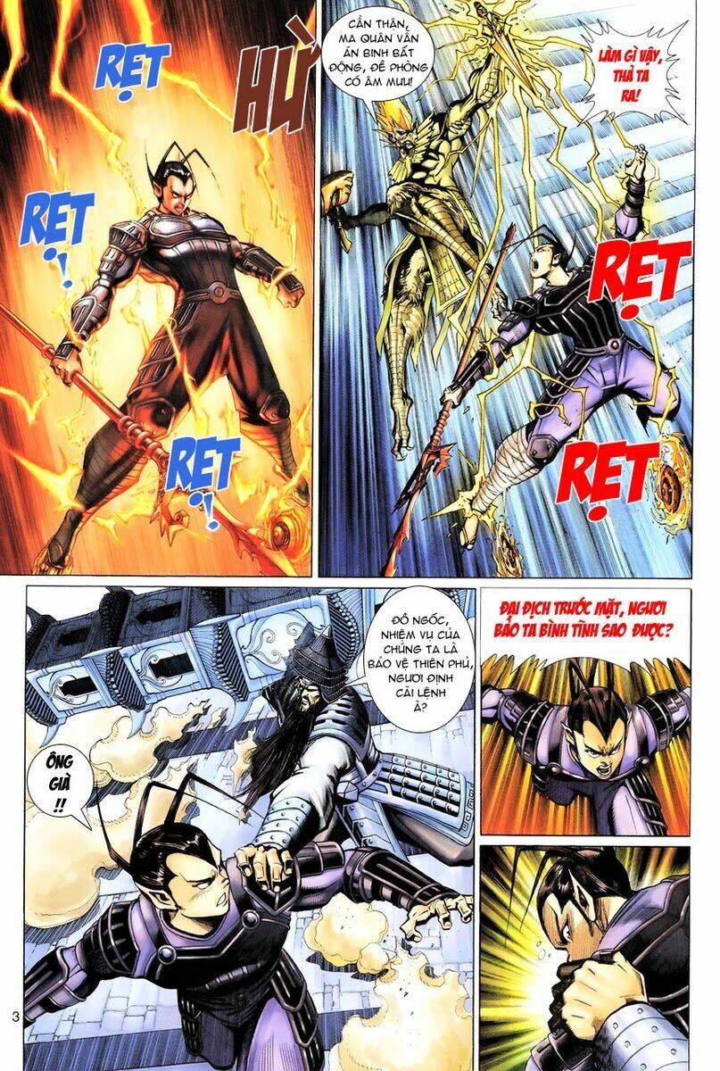 Đại Thánh Vương: Chapter 84