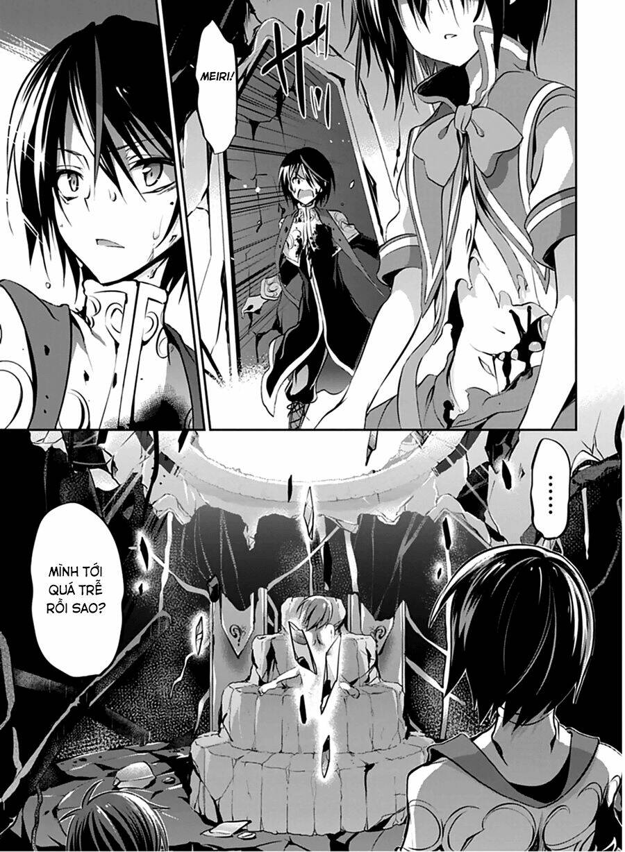 Dolls Fall: Chapter 24