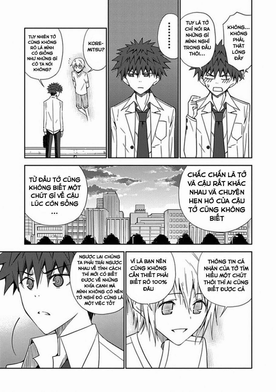Aoi - Hikaru Ga Chikyuu Ni Itakoro: Chapter 9