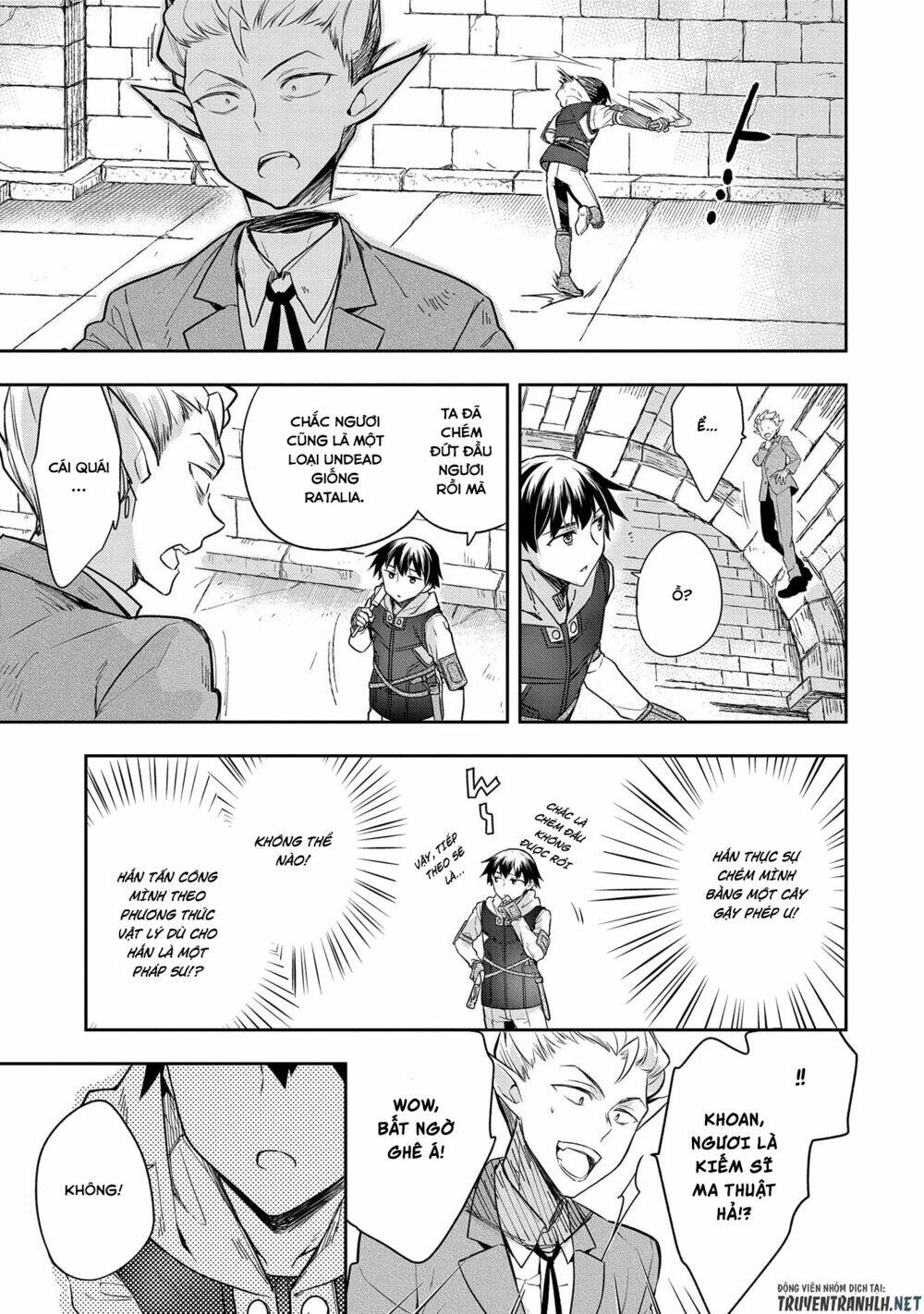 Mushoku No Eiyuu: Betsu Ni Skill Nanka Iranakattan Daga: Chapter 21