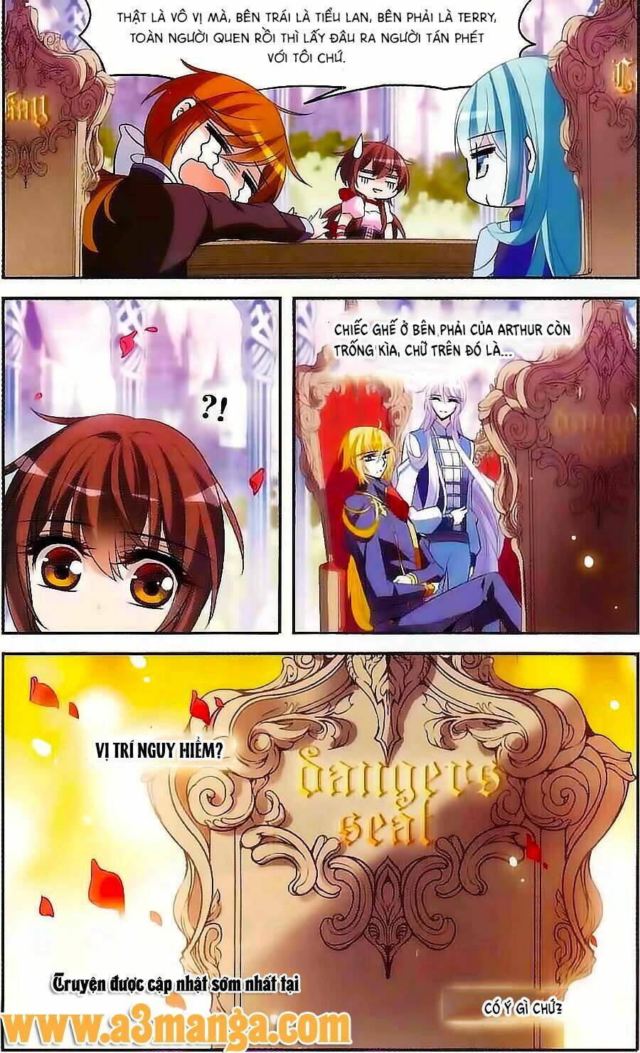 Kỵ Sĩ Hoang Tưởng Dạ: Chapter 124