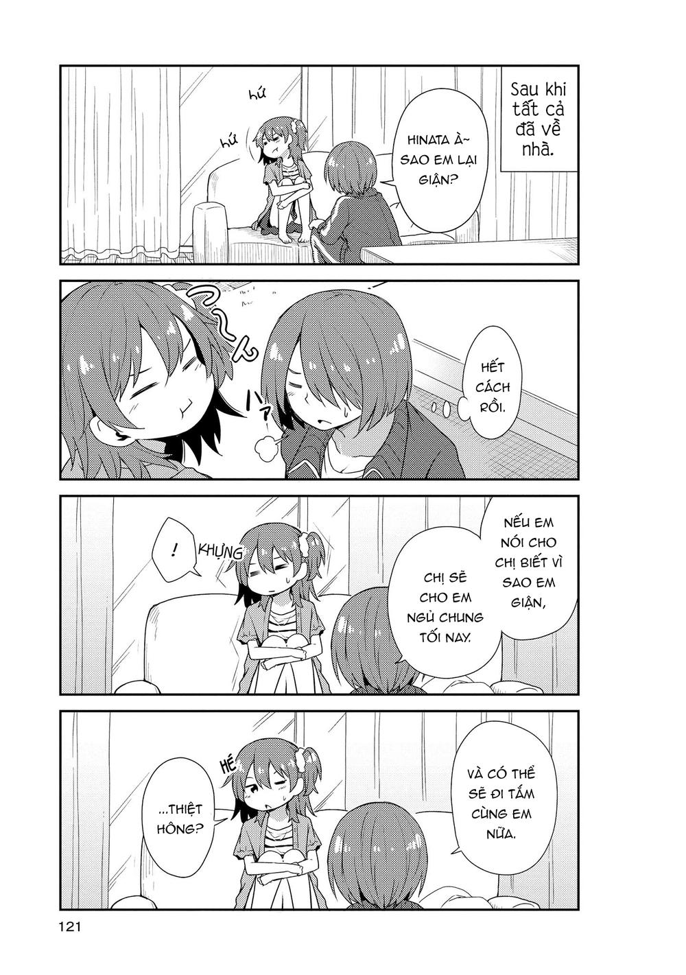 Watashi Ni Tenshi Ga Maiorita: Chapter 8