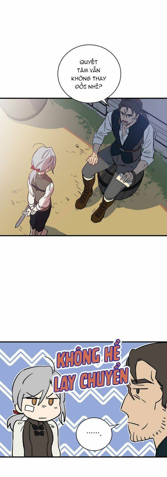 Kỵ Sĩ Đỏ Không Mê Tiền Mù Quáng: Chapter 1