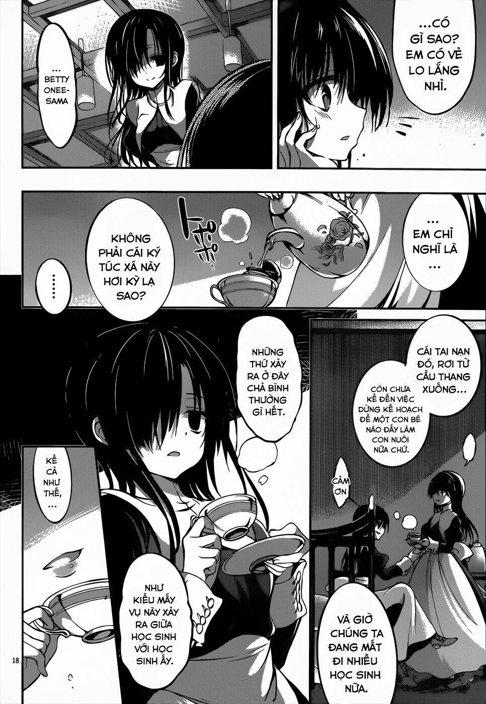 Dolls Fall: Chapter 16