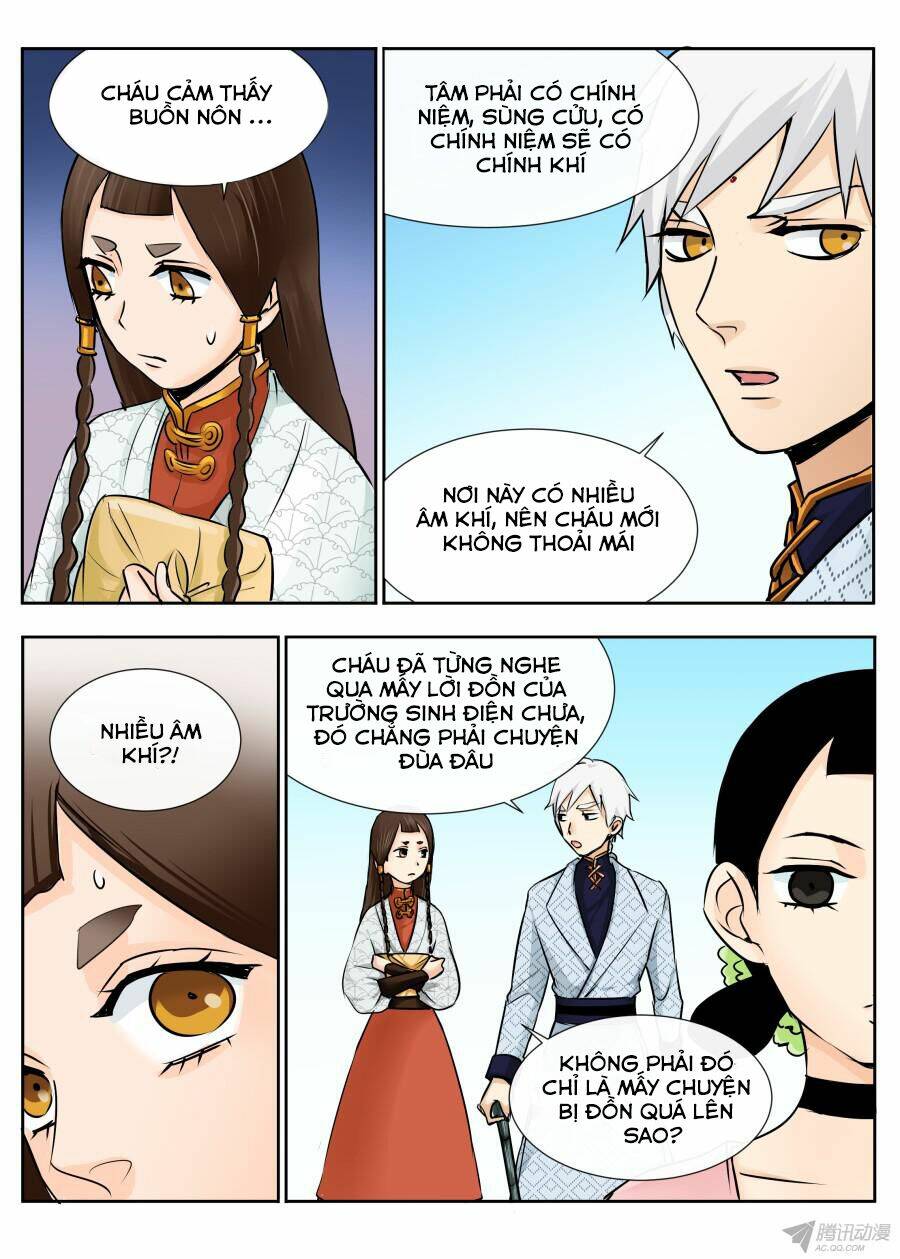 Trường Sinh Điện: Chapter 16