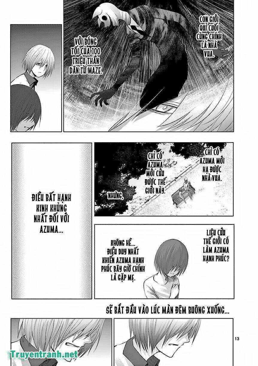 Thế Giới Quỷ: Chapter 97