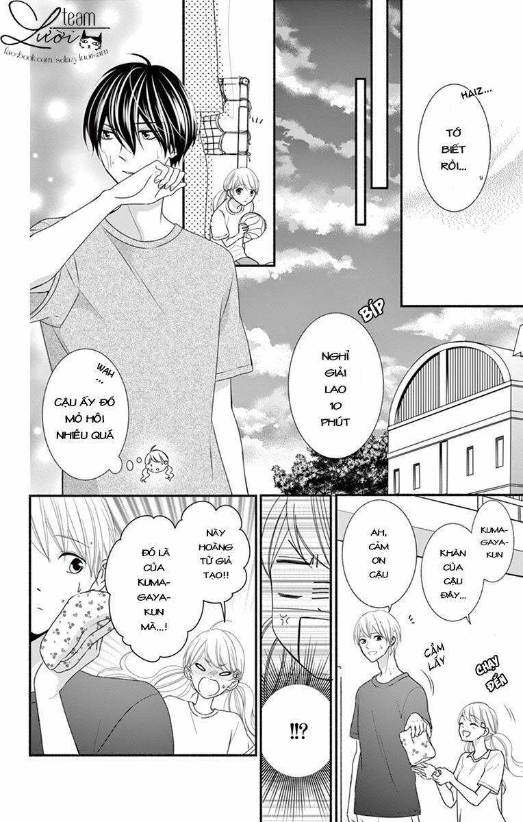 Hanikamu Honey: Chapter 18