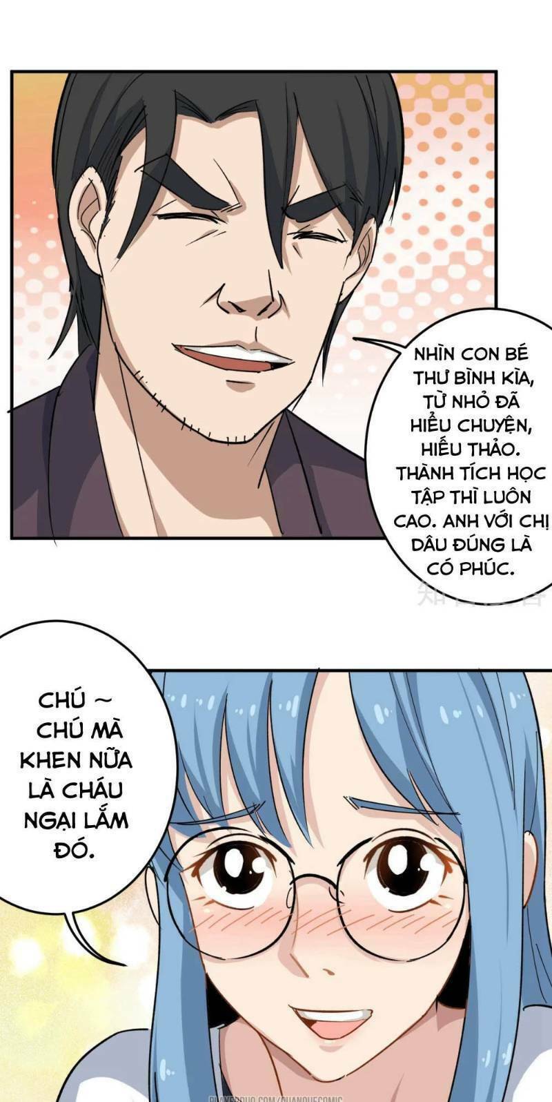 Hộ Hoa Cao Thủ Tại Vườn Trường: Chapter 12