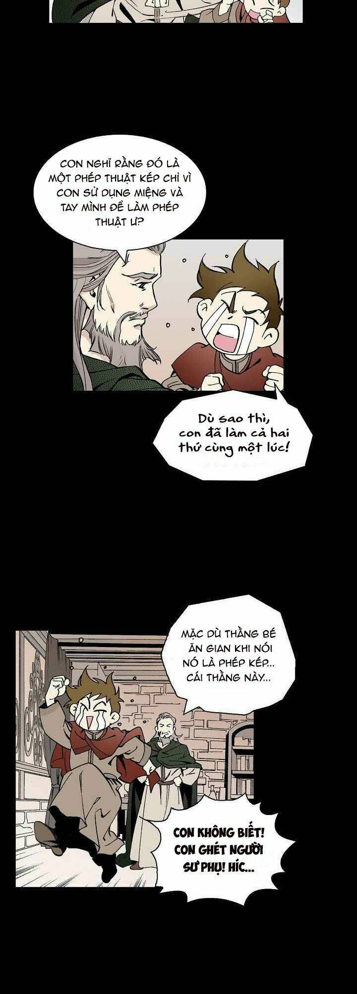 Thế Giới Võ Thuật Của Pháp Sư: Chapter 9