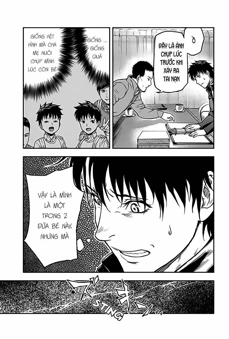 Roppongi Black Cross: Chapter 5