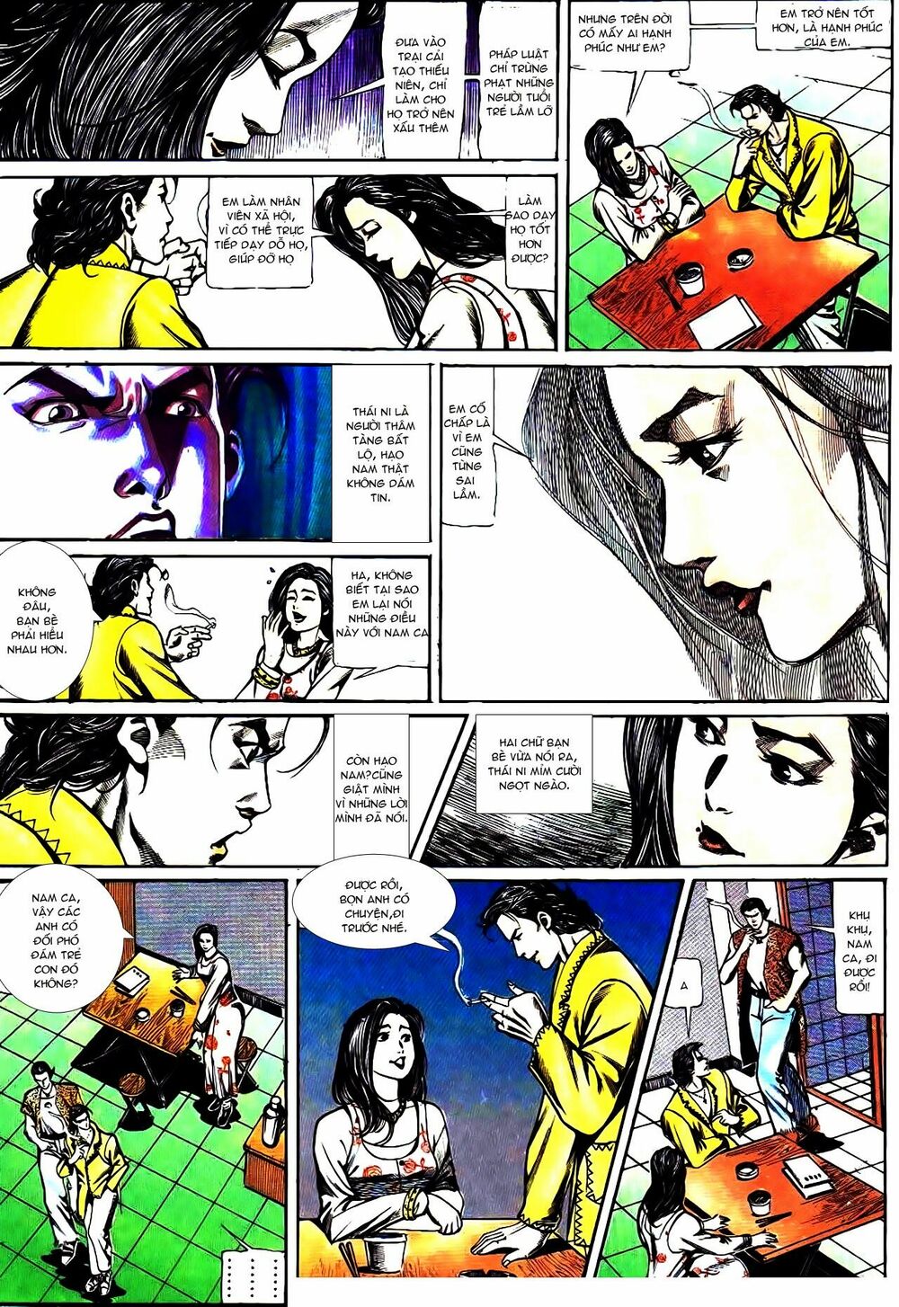 Người Trong Giang Hồ: Chapter 115: Hồn đoạn Đại Vụ Sơn