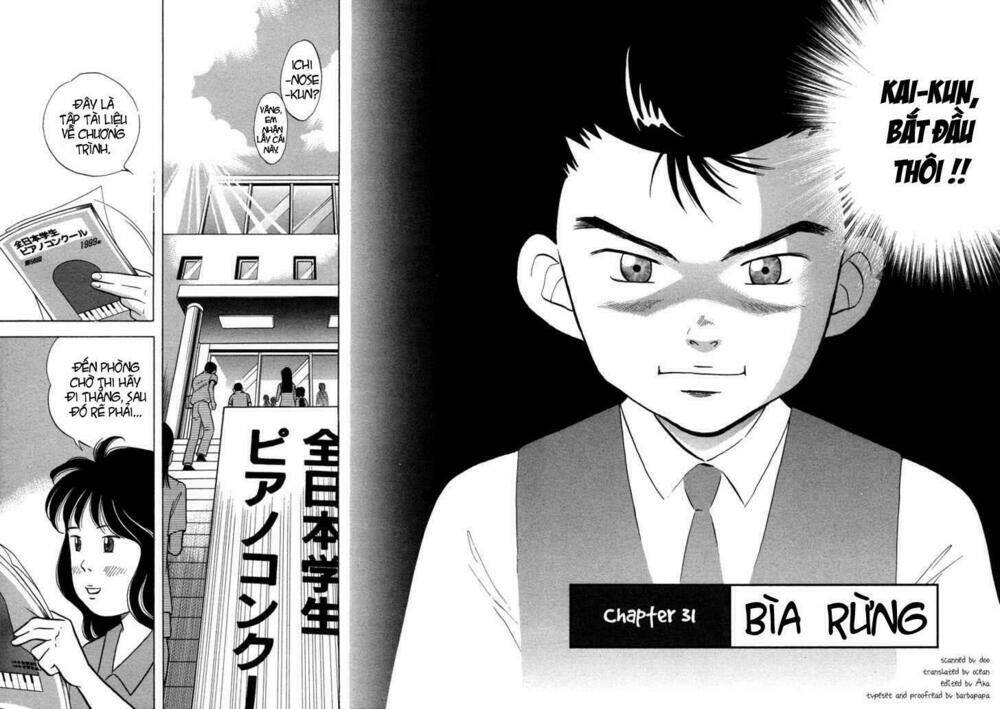 Piano No Mori: Chapter 31