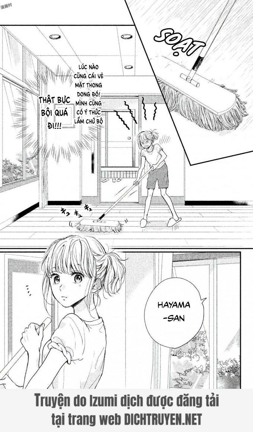 Hơn Cả Bầu Trời, Hơn Cả Biển Xanh: Chapter 9