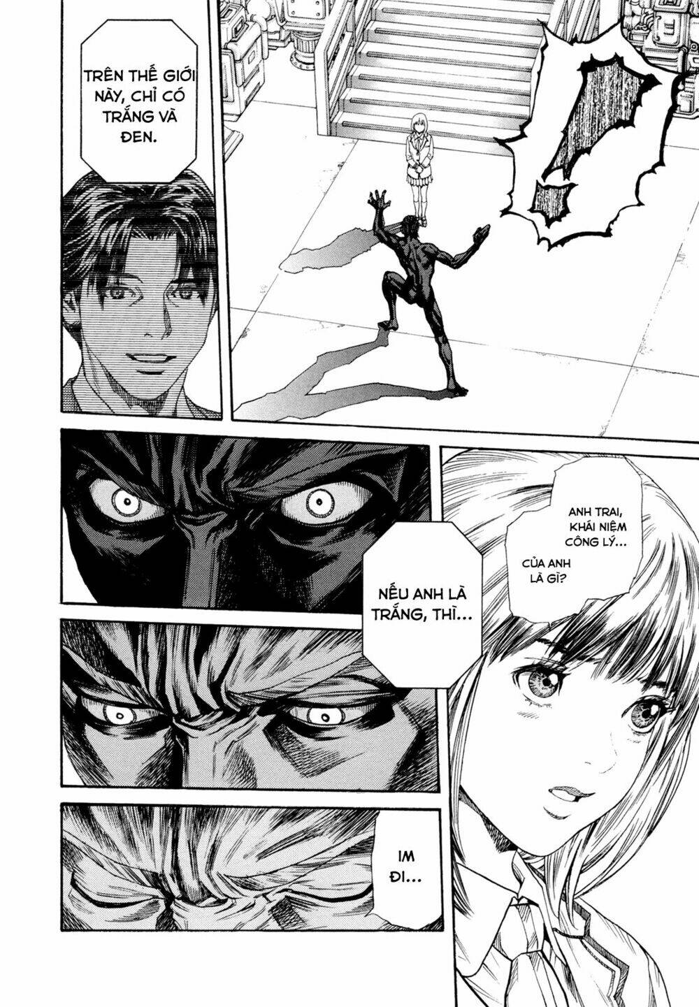 Zetman: Chapter 204