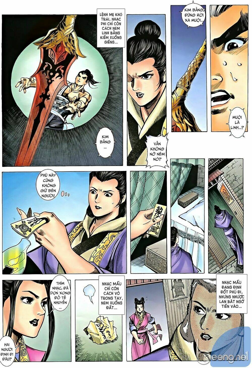 Nhạc Phi Liệt Truyện: Chapter 15