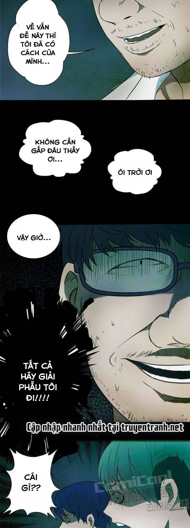 Lớp học phẫu thuật kinh hoàng: Chapter 1