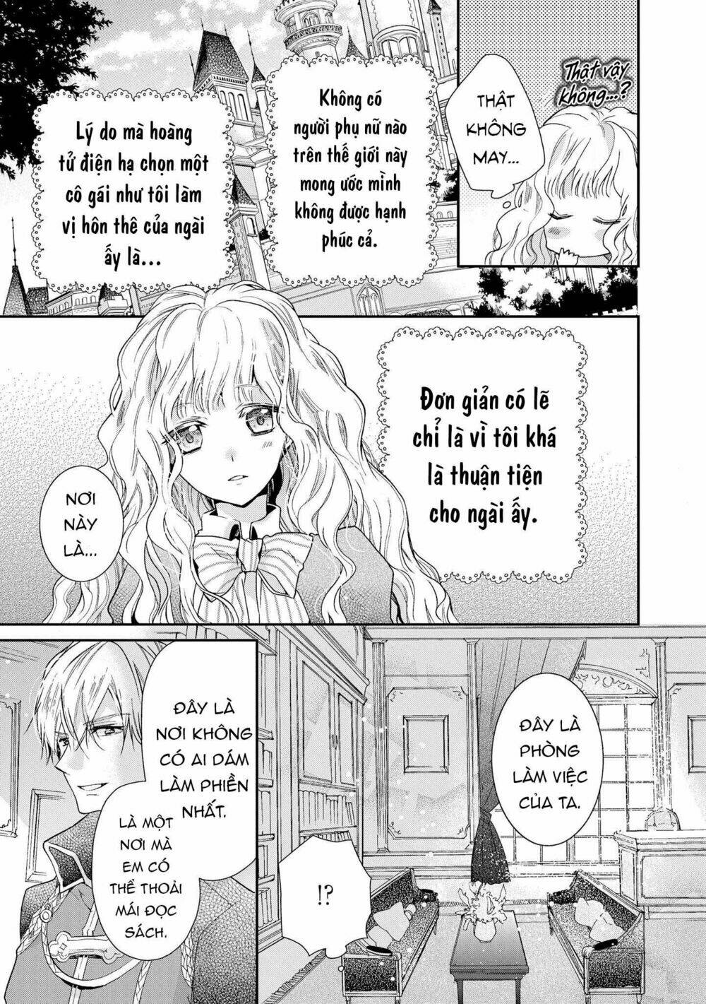Nàng Công Chúa Của Sách: Chapter 1