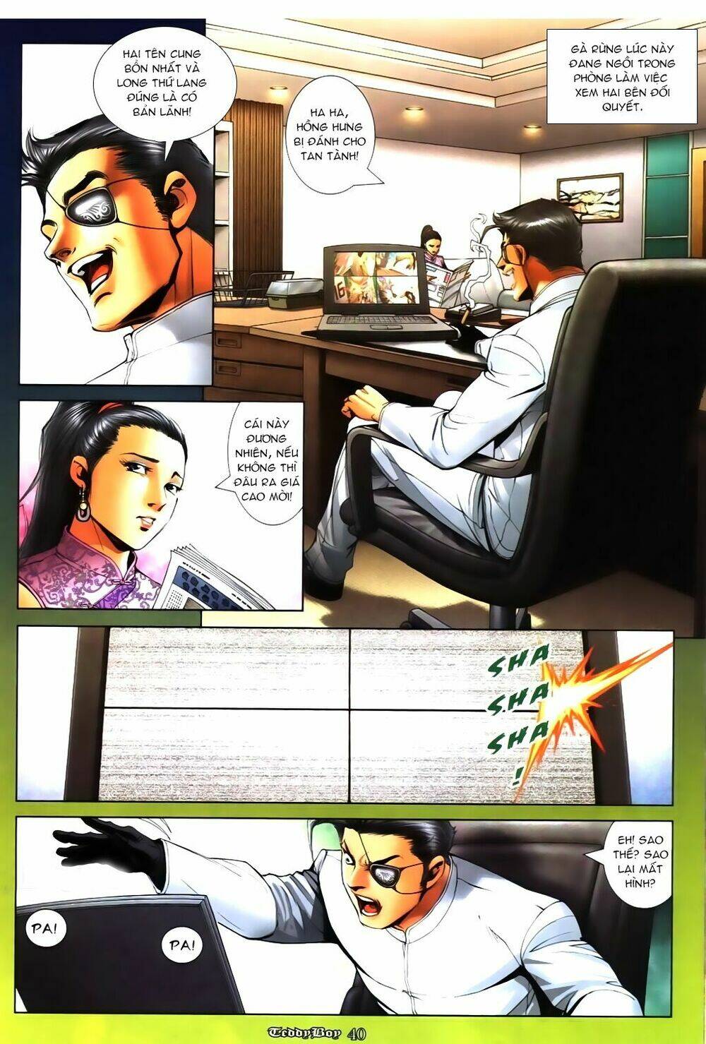 Người Trong Giang Hồ: Chapter 1109