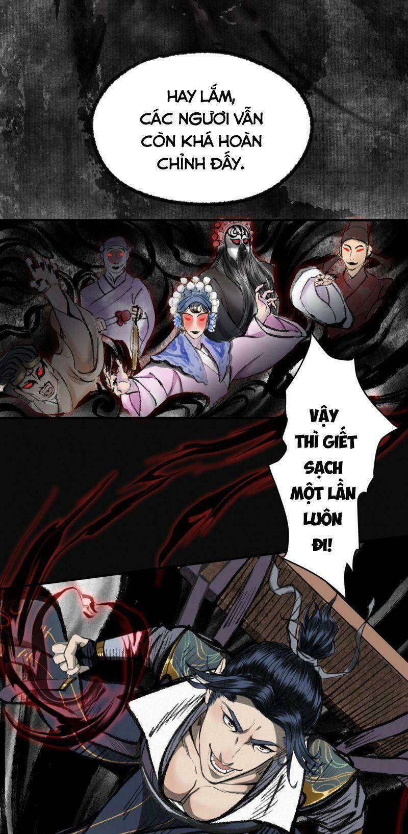 Khu Thần: Chapter 36