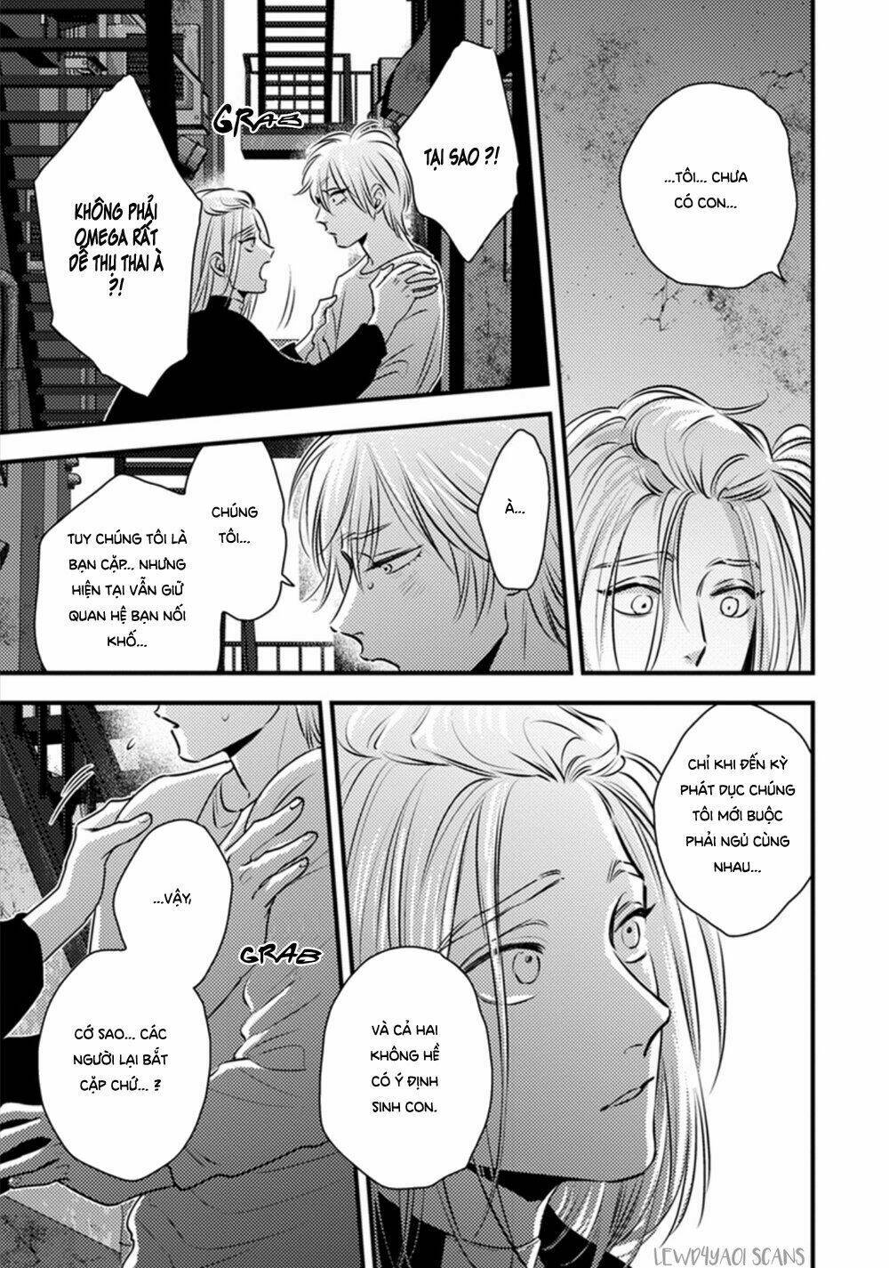 Shounen No Kyoukai: Chapter 10