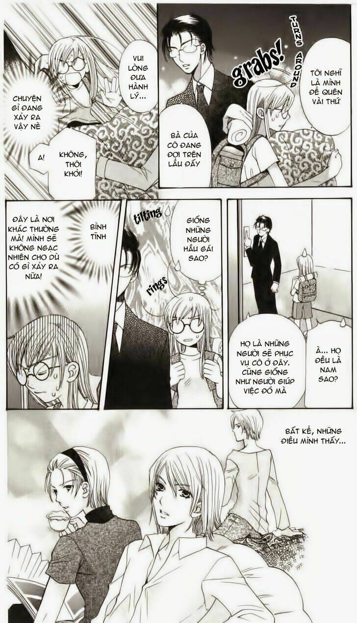 Vị Nữ Thần Cuối Cùng - Ultimate Venus: Chapter 1