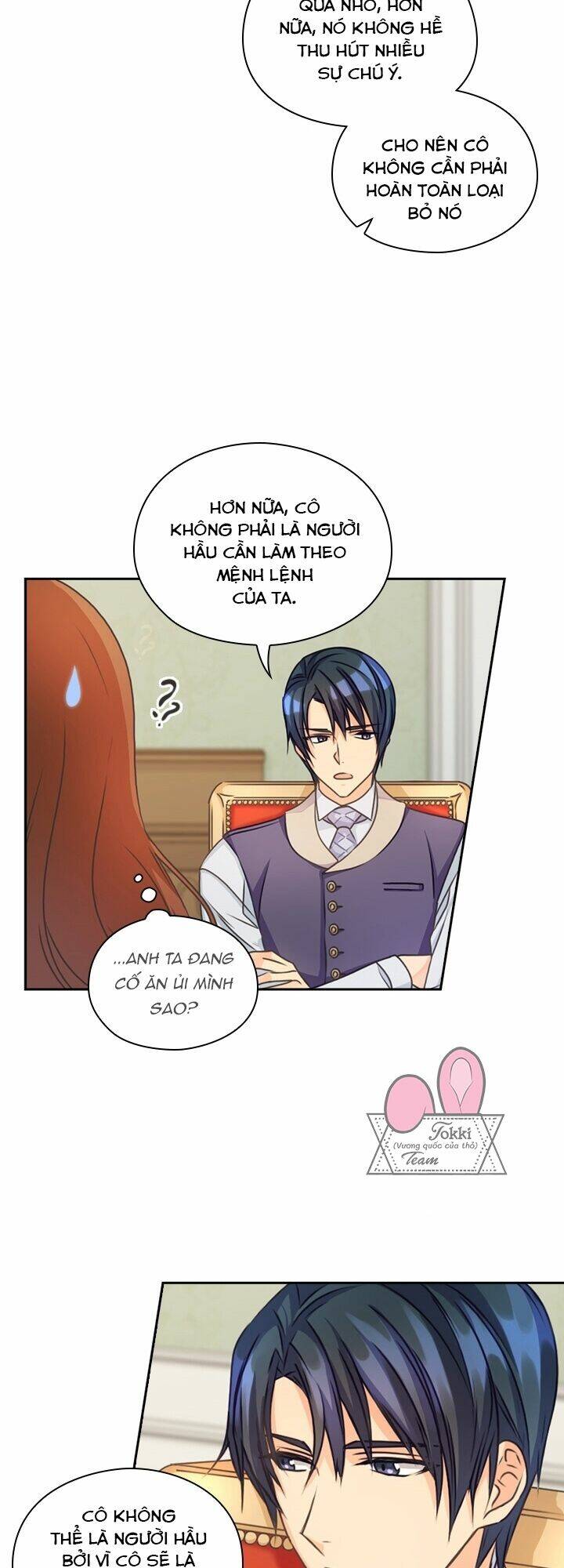 Tôi Đã Sẵn Sàng Để Trở Thành Hoàng Hậu: Chapter 4