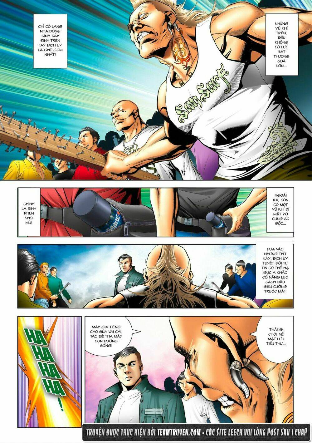 Người Trong Giang Hồ: Chapter 1589