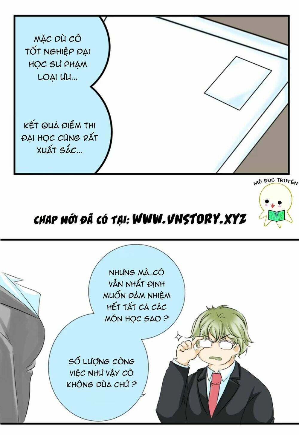 Lớp Học Biến Chất: Chapter 3