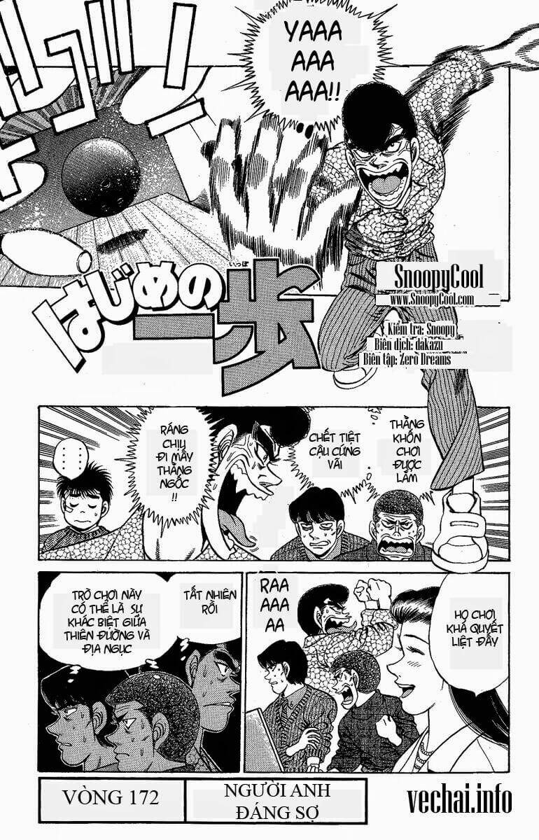 Võ Sĩ Quyền Anh Ippo: Chapter 172