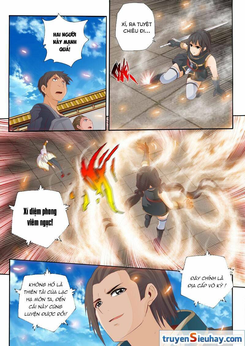 Linh Võ Đế Tôn: Chapter 54