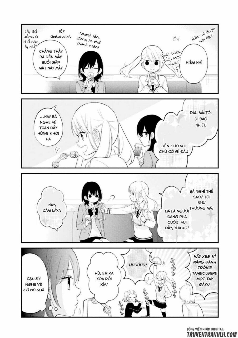 Kusumi-Kun, Kuuki Yometemasu Ka?: Chapter 15