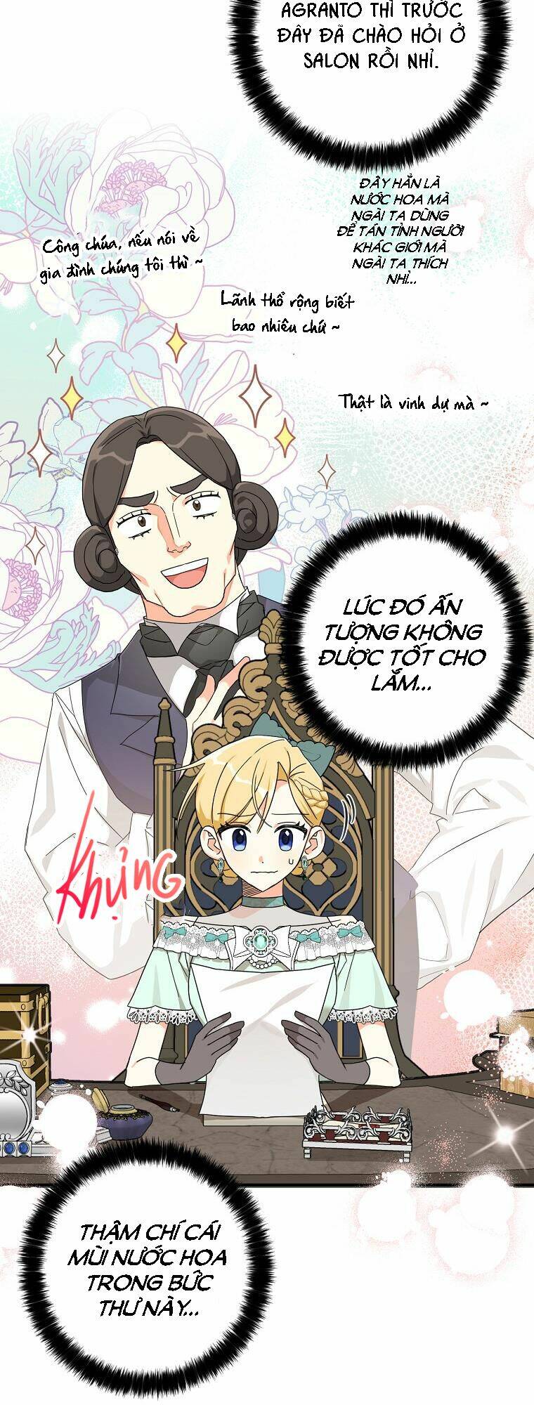 Ba Người Anh Trai Của Tôi Là Bạo Quân: Chapter 54.1