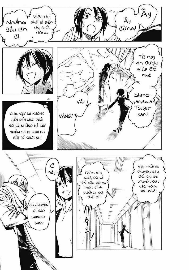 Shikabana ― Wana, Shitai, Koto: Chapter 3