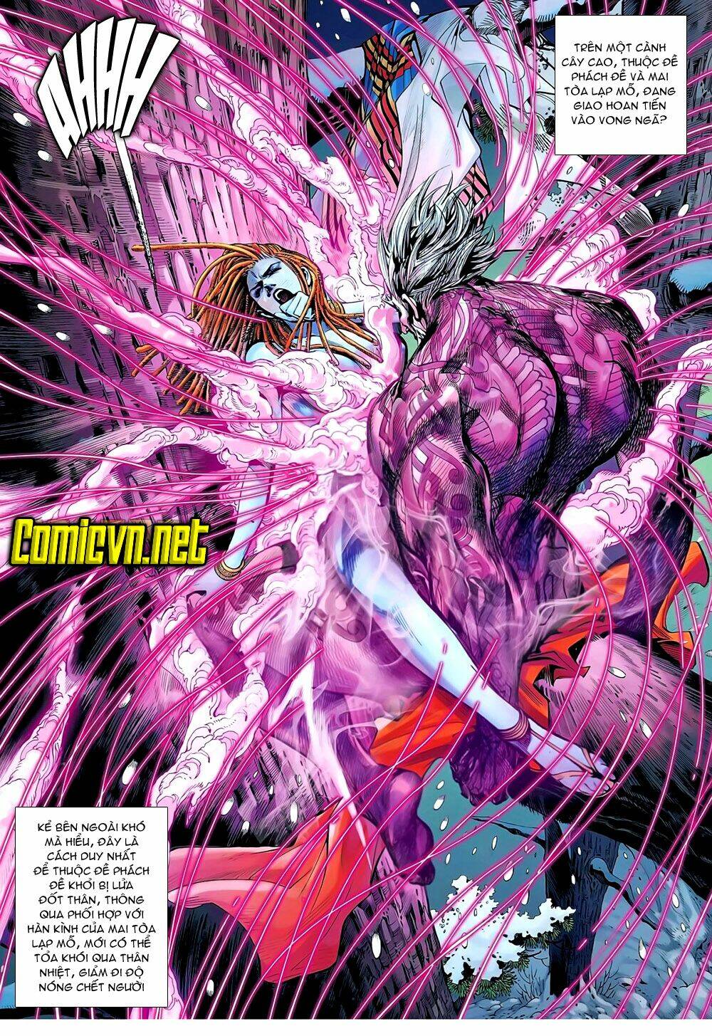 Thiết Tướng Tung Hoành: Chapter 42