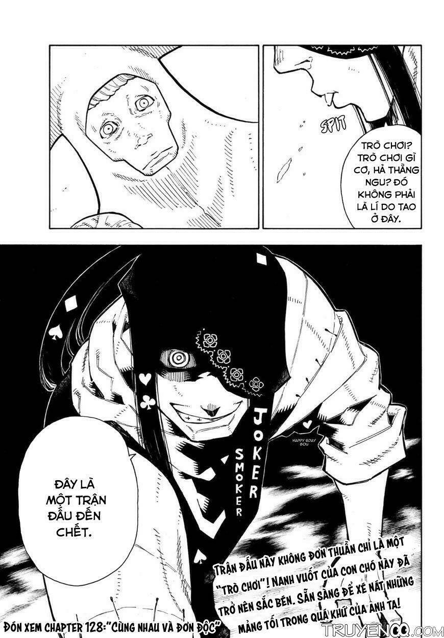 Biệt Đội Lính Cứu Hỏa: Chapter 127