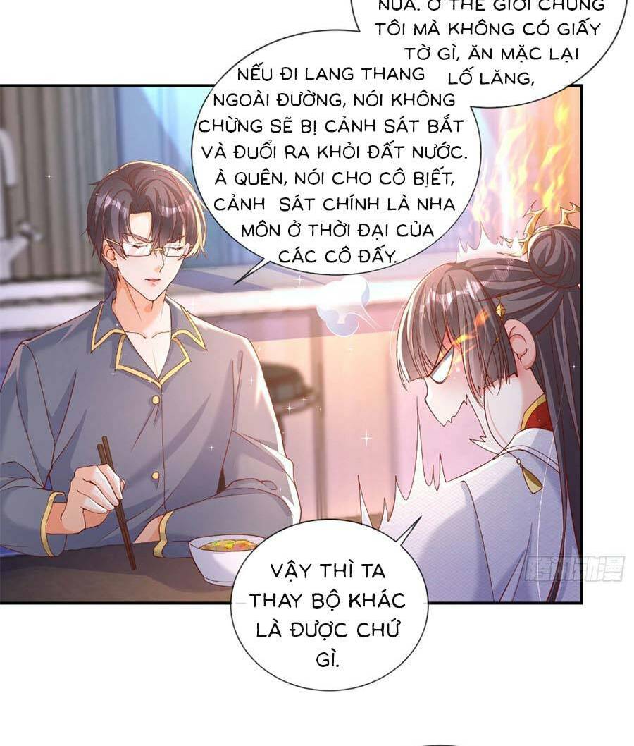 Xuyên Qua Ngàn Năm Nữ Quốc Sư Không Chút Sợ Hãi: Chapter 2