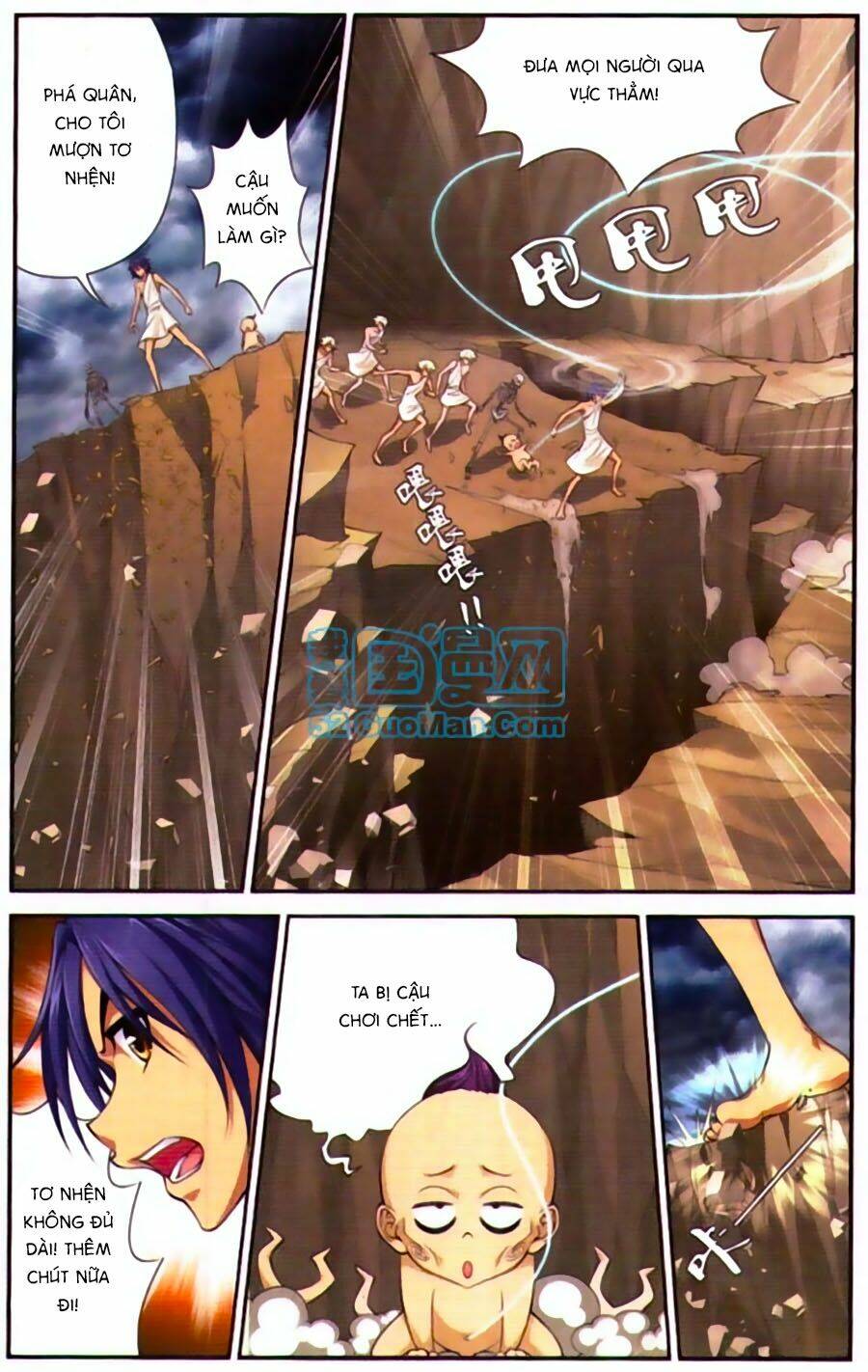 Thâu Tinh Cửu Nguyệt Thiên: Chapter 426