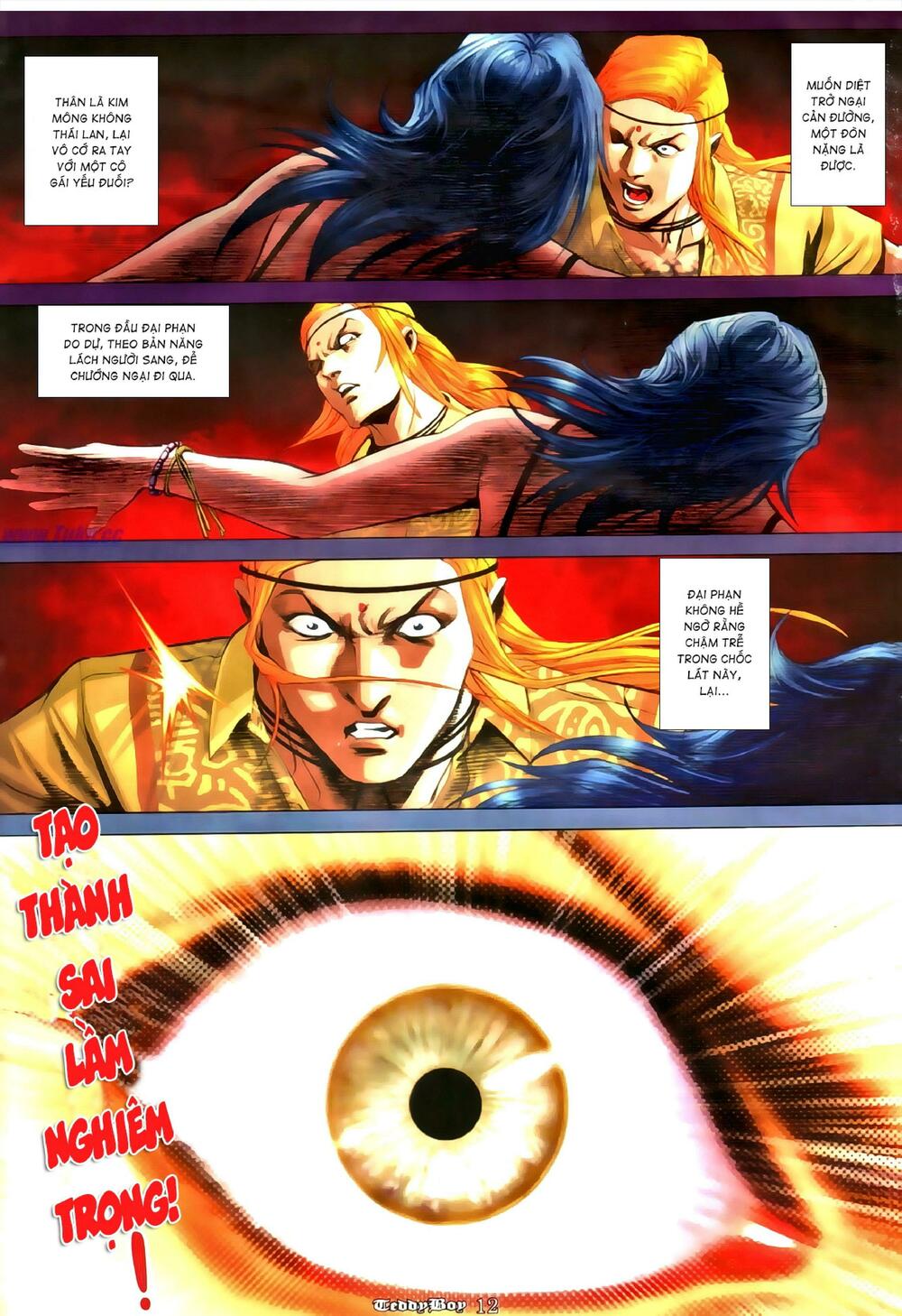 Người Trong Giang Hồ: Chapter 973: Cái chết của Dã Sai