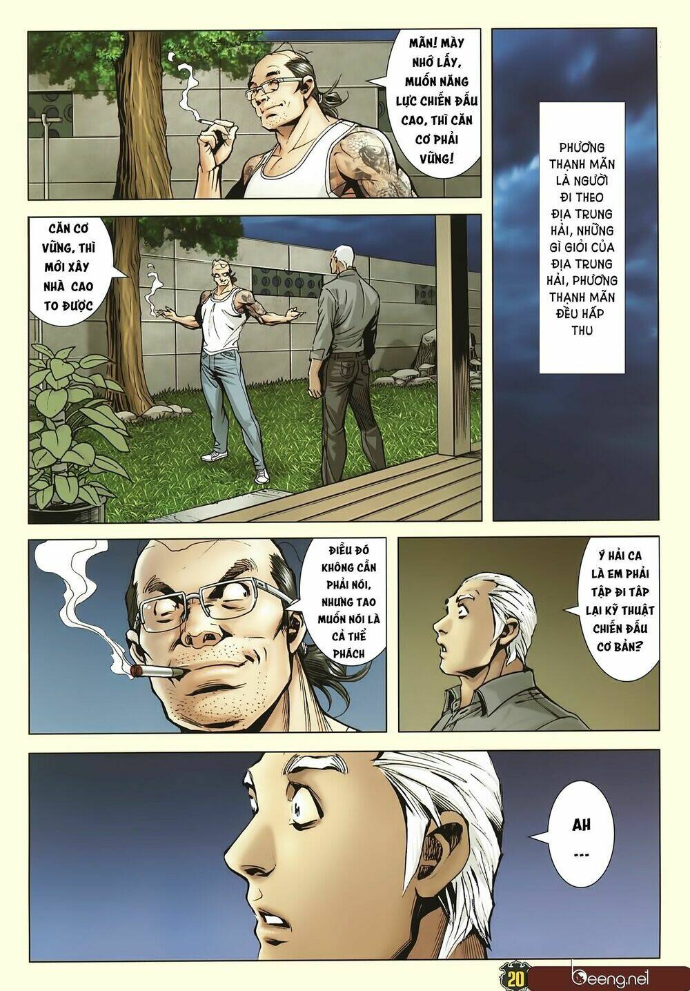Người Trong Giang Hồ: Chapter 2255
