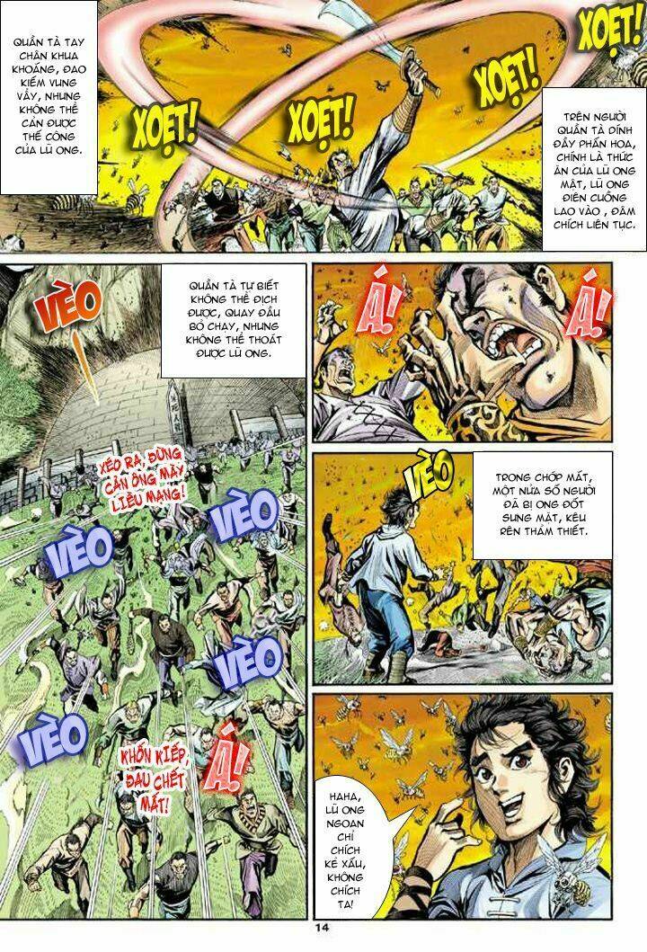 Thần Điêu Hiệp Lữ: Chapter 6