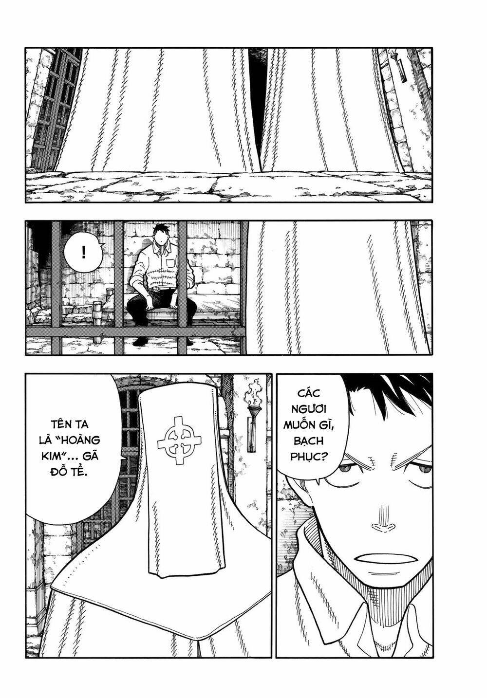 Biệt Đội Lính Cứu Hỏa: Chapter 179