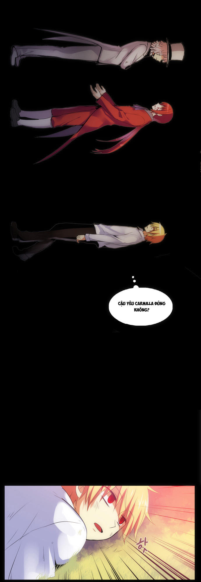 Crepuscule (Yamchi): Chapter 107