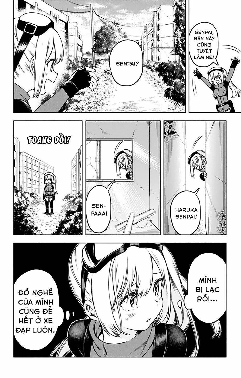 Saguri-Chan Tankentai: Chapter 31