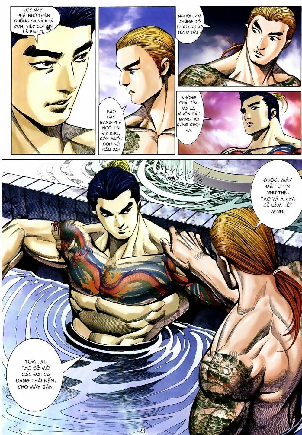 Người Trong Giang Hồ: Chapter 585