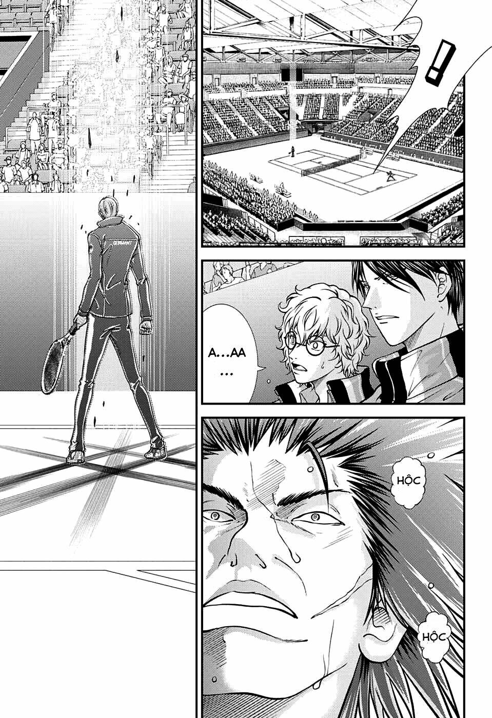 New Prince Of Tennis: Chapter 281