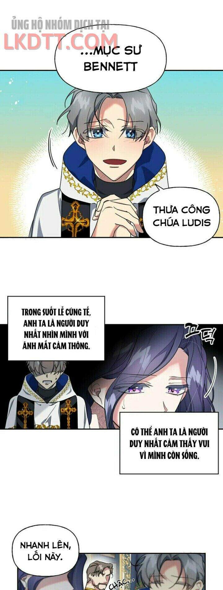 Nàng Công Chúa Trở Thành Vật Hiến Tế: Chapter 5