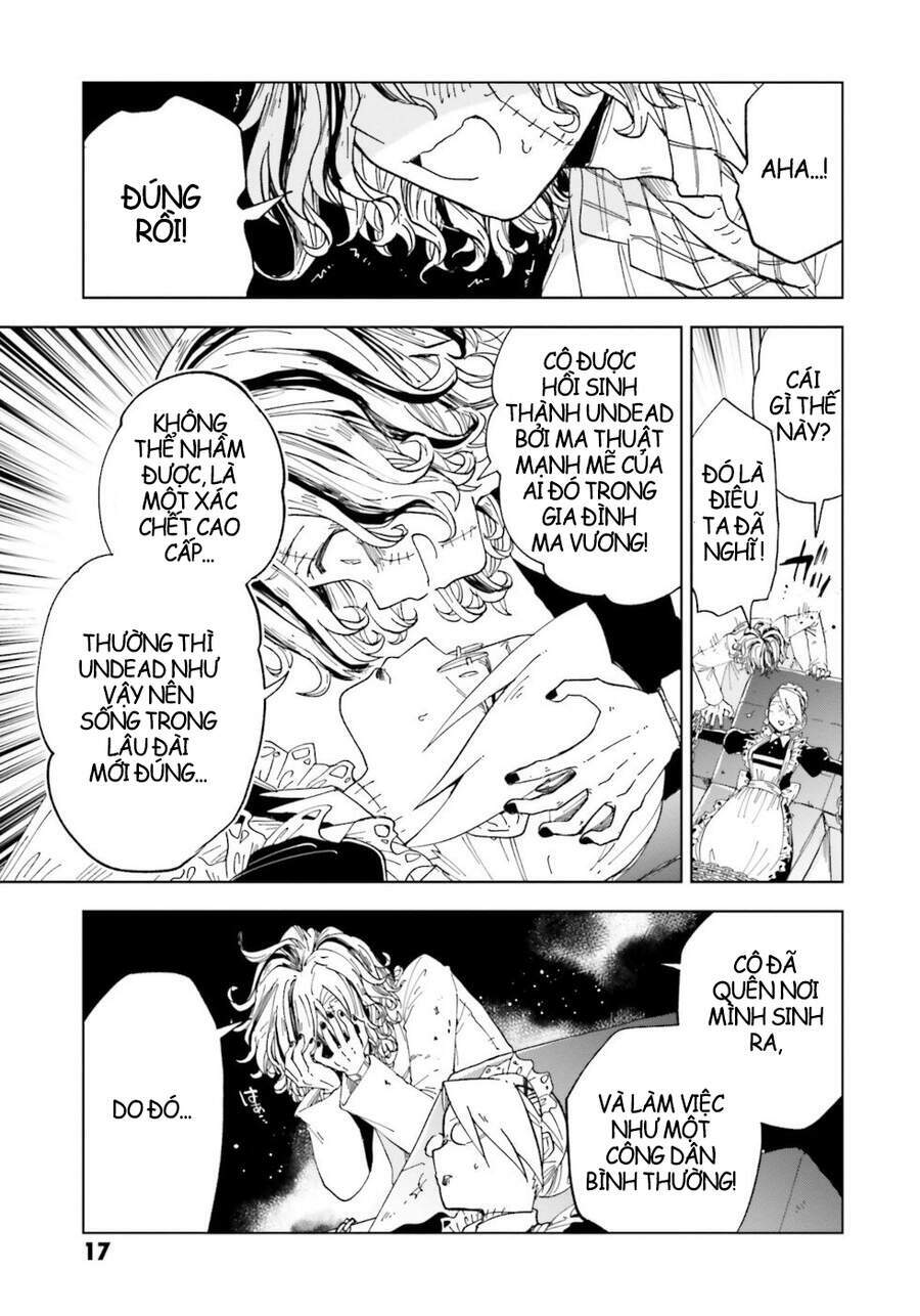 Kaibutsu Maid No Kareinaru Oshigoto: Chapter 5