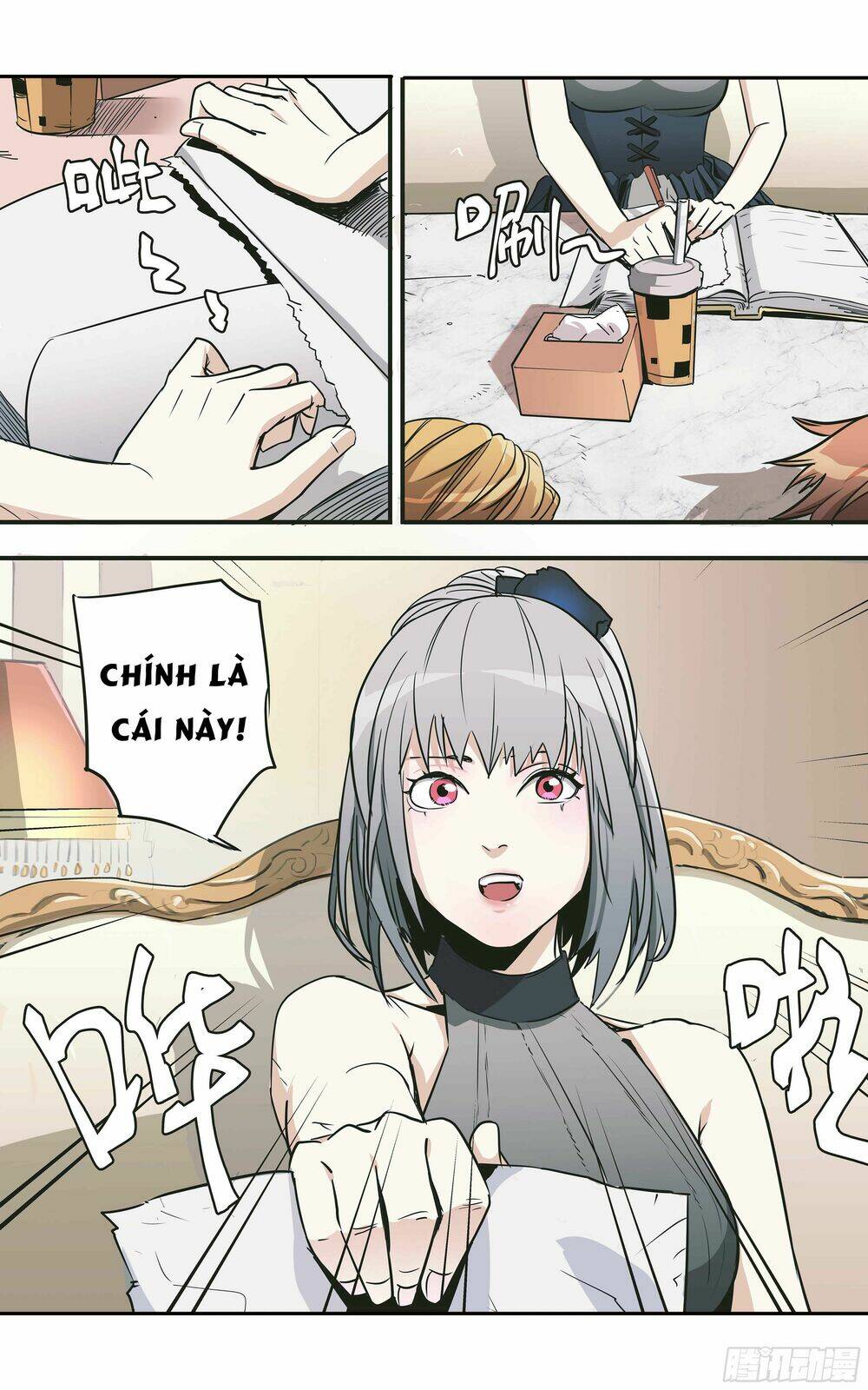 Vạn Thế Tín Sử: Chapter 4