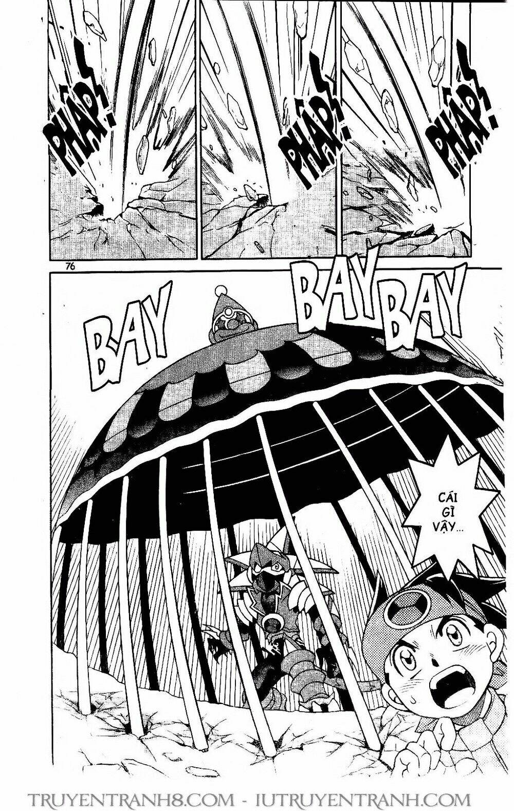 Rockman - Chiến Binh Thế Giới Ảo: Chapter 67